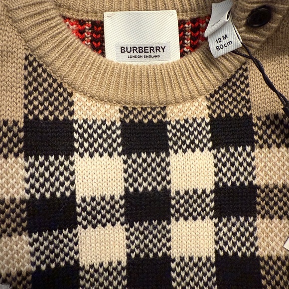 Burberry Cashmere Sweater - Picture 4 of 4